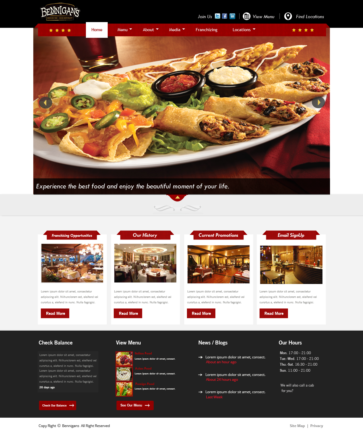 WordPress-Design von OM für Atomic Design & Consulting | Design #2392601