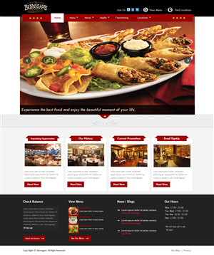 WordPress-Design von OM für Atomic Design & Consulting | Design: #2392601