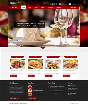 WordPress-Design von OM für Atomic Design & Consulting | Design: #2392602