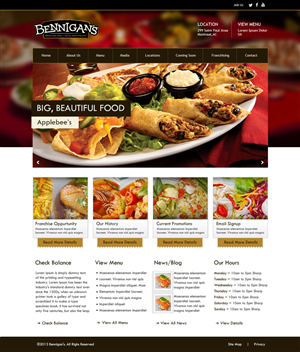 WordPress-Design von OM für Atomic Design & Consulting | Design: #2392605