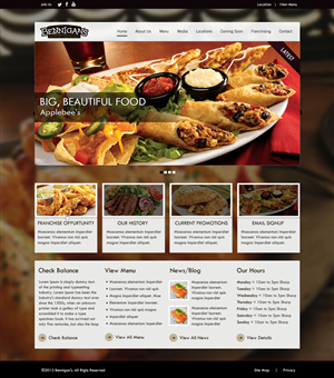 WordPress-Design von OM für Atomic Design & Consulting | Design: #2392608