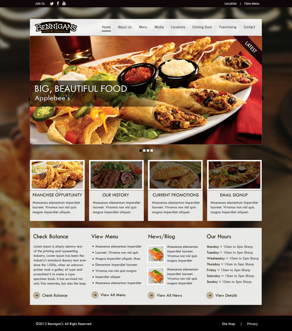 WordPress-Design von OM für Atomic Design & Consulting | Design #2397544