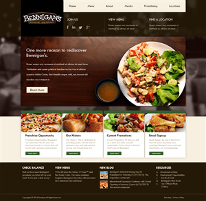 Wordpress Design by OM for Atomic Design & Consulting | Design #2397559