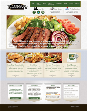 Wordpress Design by Tanvir