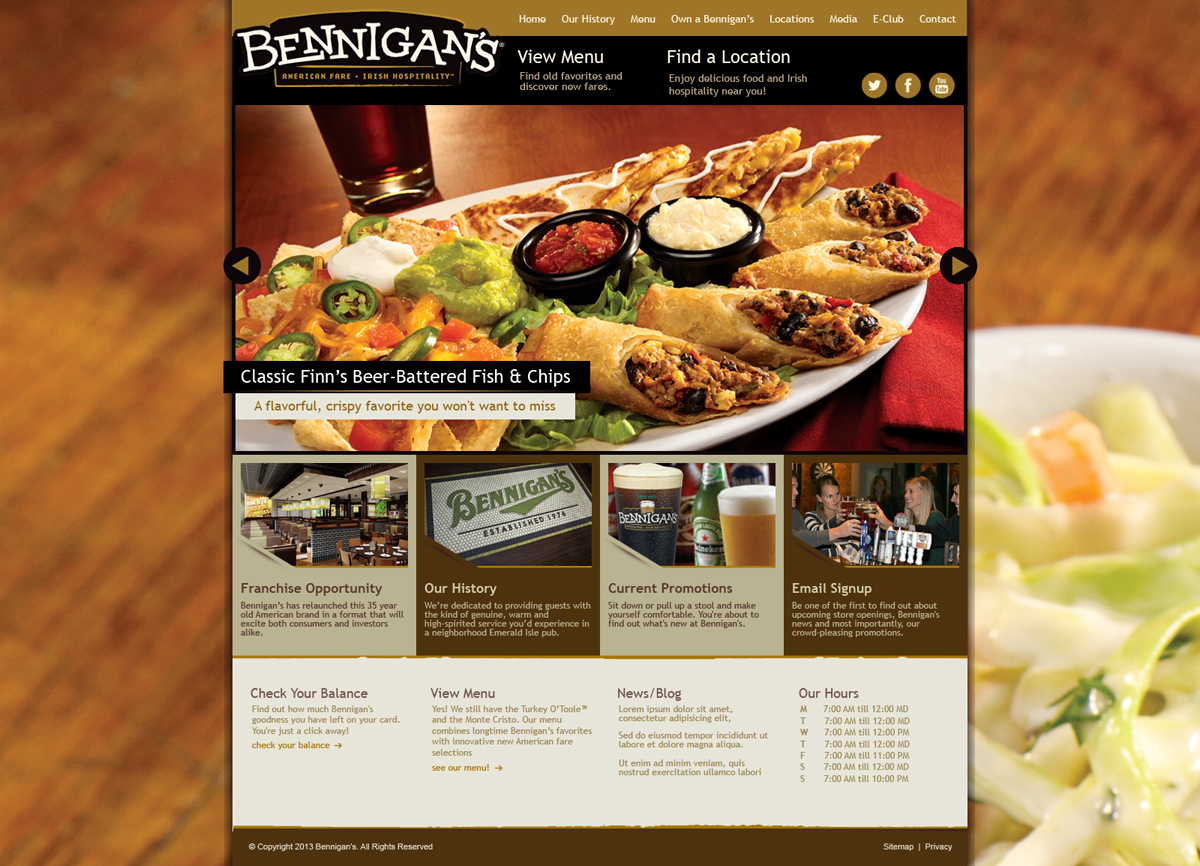 Wordpress Design by jeckx2 for Atomic Design & Consulting | Design #2372022