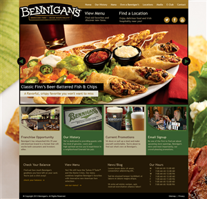 Wordpress Design by jeckx2 for Atomic Design & Consulting | Design #2399018
