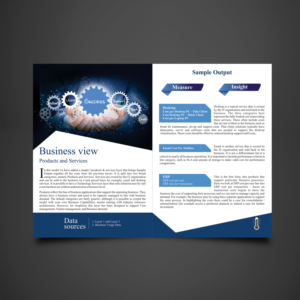 Design de Brochure par uk pour ce projet | Design : #11798122