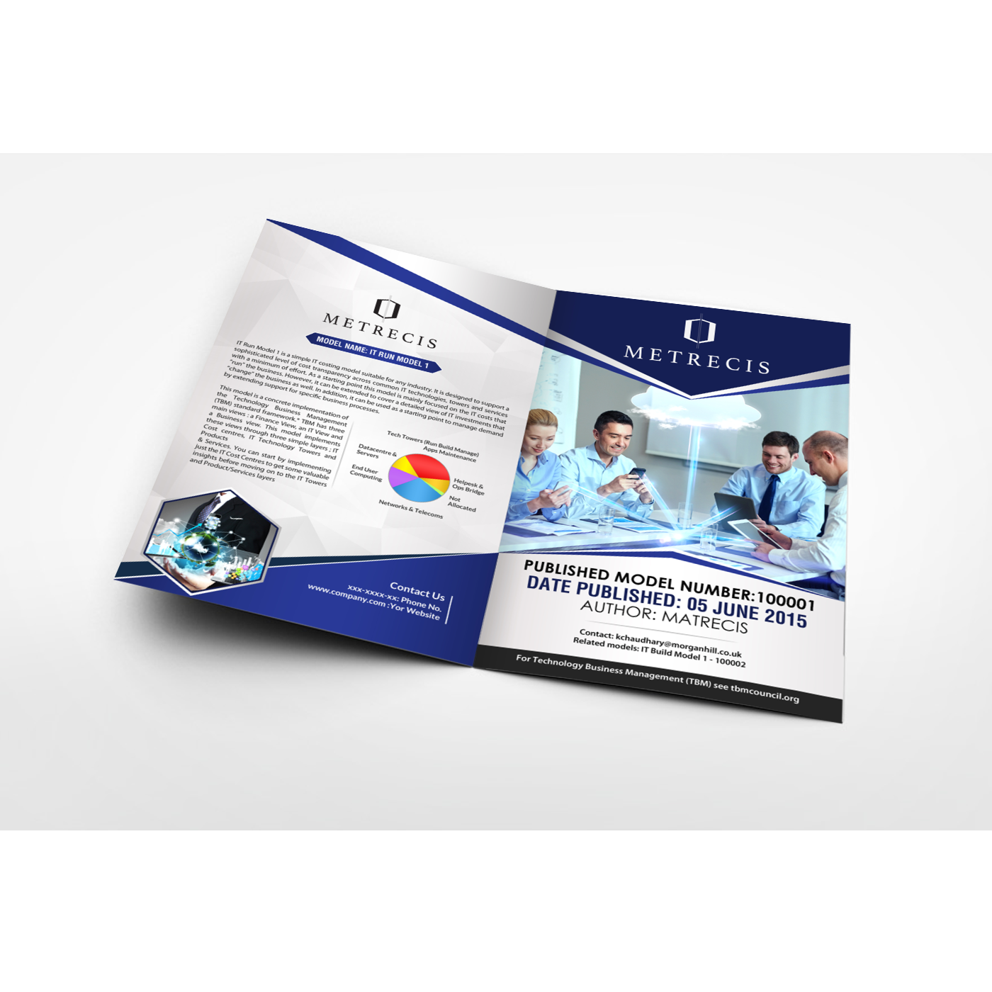 Brochure Design by debdesign for this project | Design #11799845