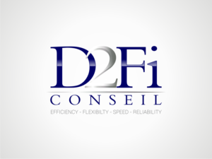 Logo Design by R16 for D2Fi Conseil | Design: #11785692