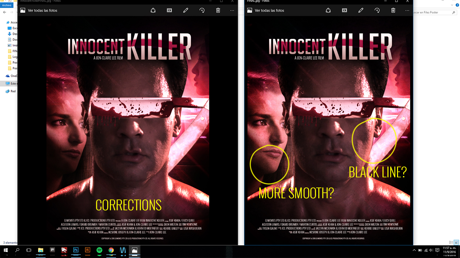 Poster Design by FilippiniMatiasDG for JCL Productions Pty Ltd | Design #12038856