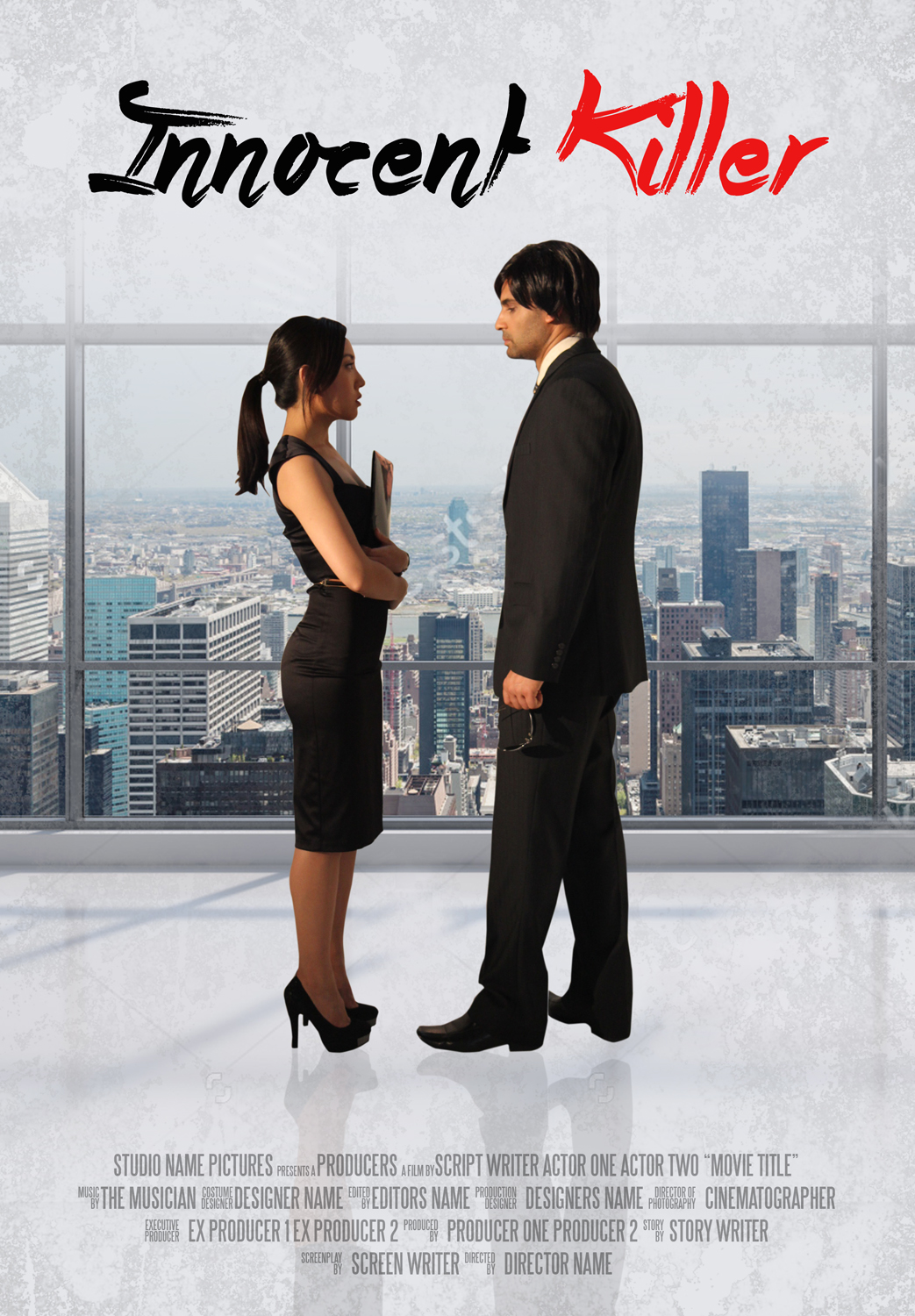 Design de Poster par Gfx.26™ pour JCL Productions Pty Ltd | Design #11875999