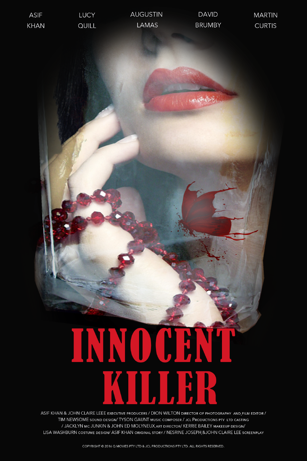Poster Design by nabla for JCL Productions Pty Ltd | Design #11916628