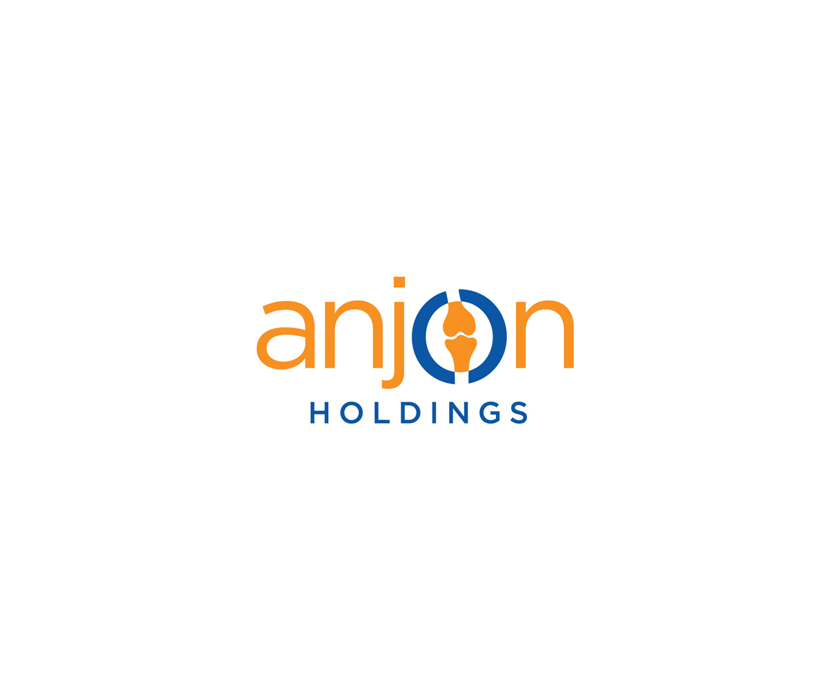 Logo-Design von KabhTech Studio für Anjon Holdings | Design #11792183