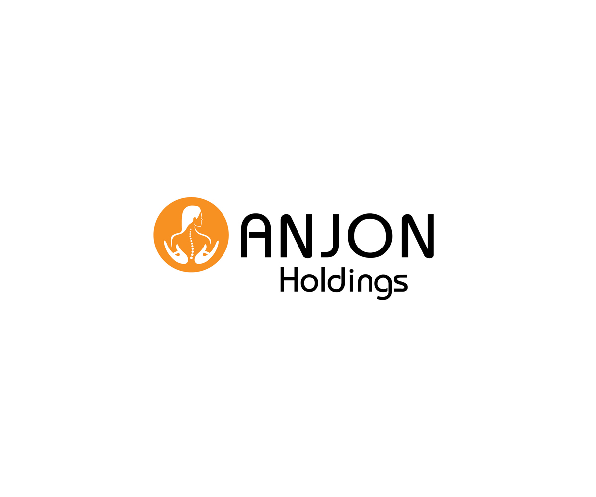 Logo-Design von KabhTech Studio für Anjon Holdings | Design #11792185