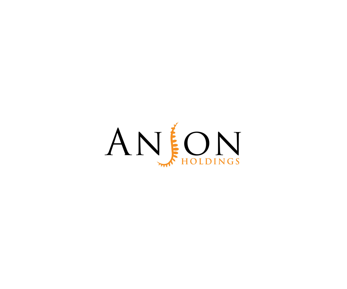 Logo-Design von KabhTech Studio für Anjon Holdings | Design #11792186