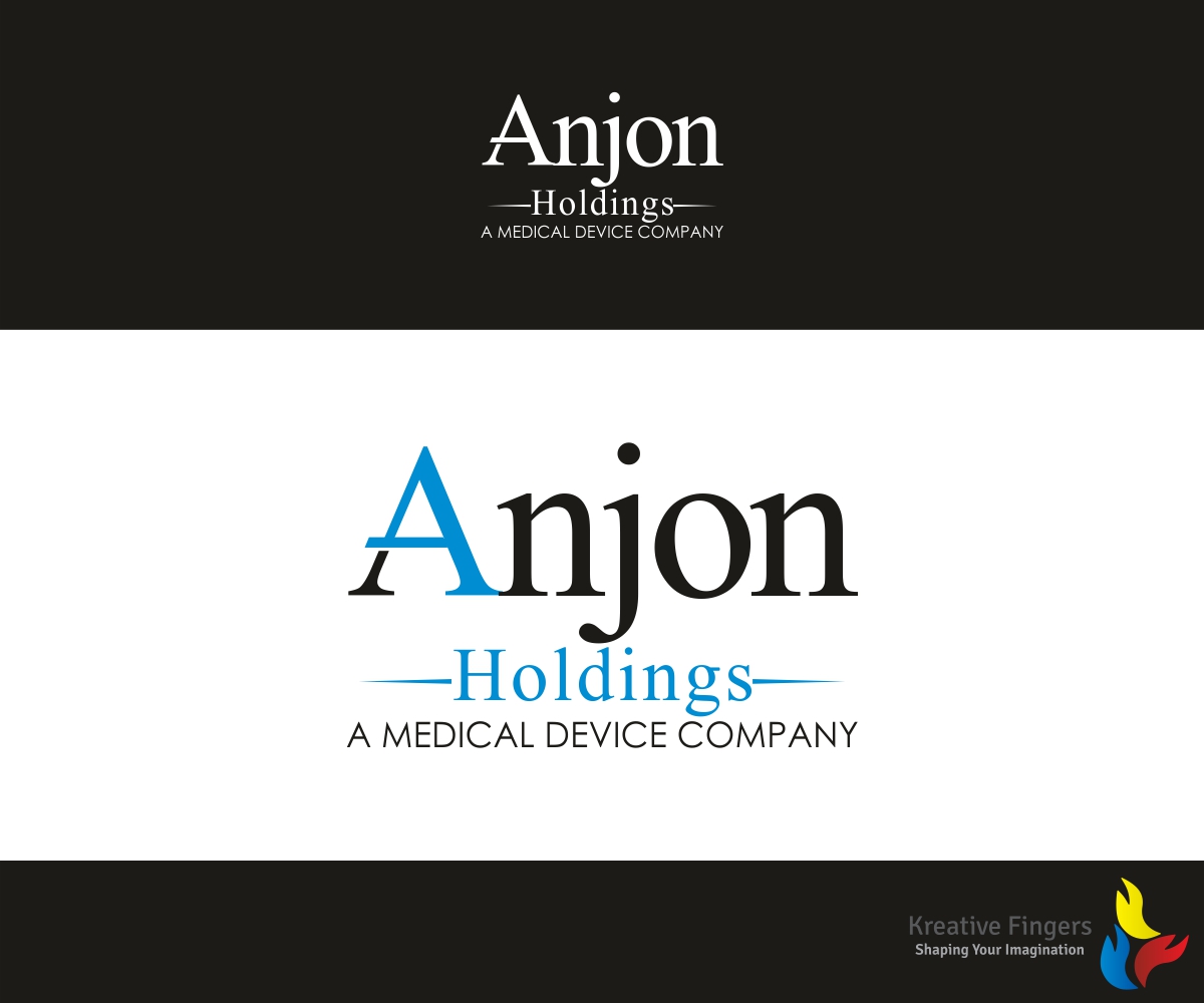 Logo Design by Kreative Fingers for Anjon Holdings | Design: #11953013
