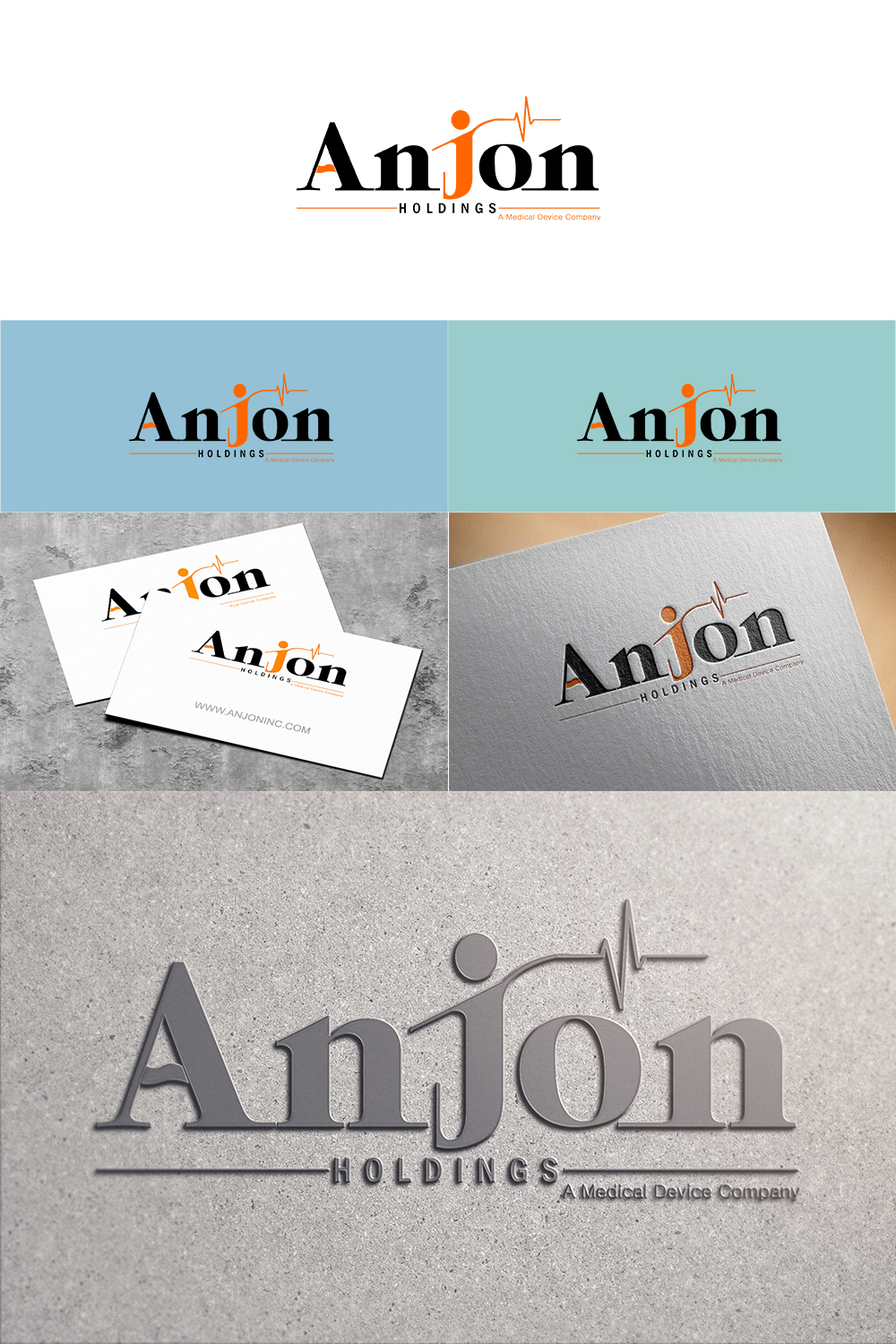 Logo Design by Chromax8 for Anjon Holdings | Design #11862473