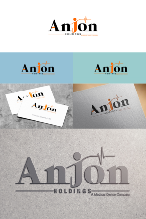 Design de Logo par Chromax8 pour Anjon Holdings | Design #11862473