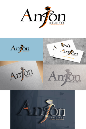 Logo Design by Chromax8 for Anjon Holdings | Design: #11865987
