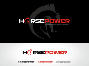 Logo Design by nikkiblue for Horsepower Motor Centre Ltd. | Design: #11789751