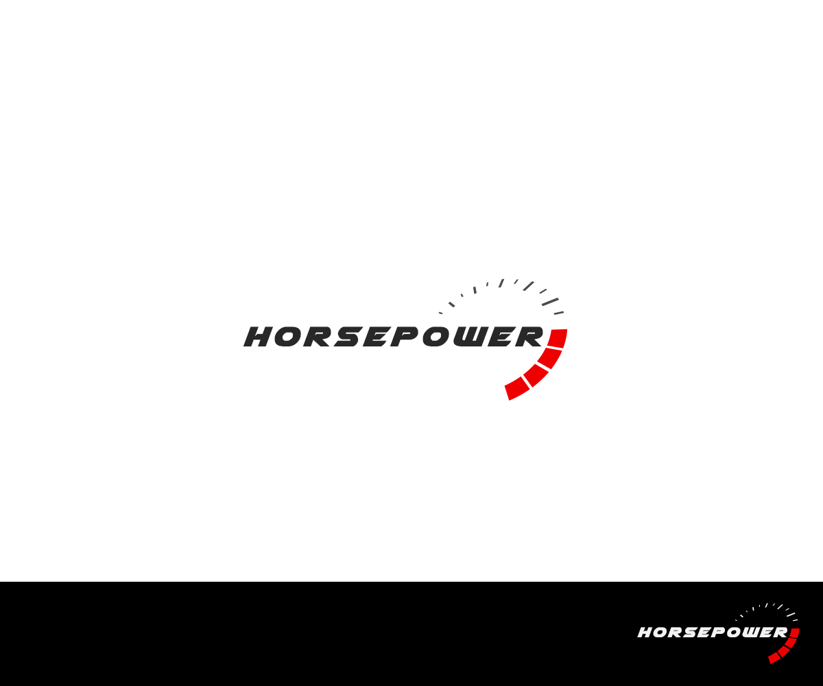 Logo Design by King Cozy for Horsepower Motor Centre Ltd. | Design #11789663
