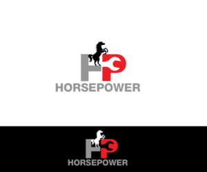 Logo Design by joliau for Horsepower Motor Centre Ltd. | Design: #11783905