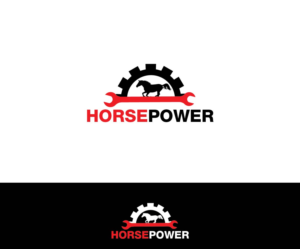 Logo Design by joliau for Horsepower Motor Centre Ltd. | Design: #11783907