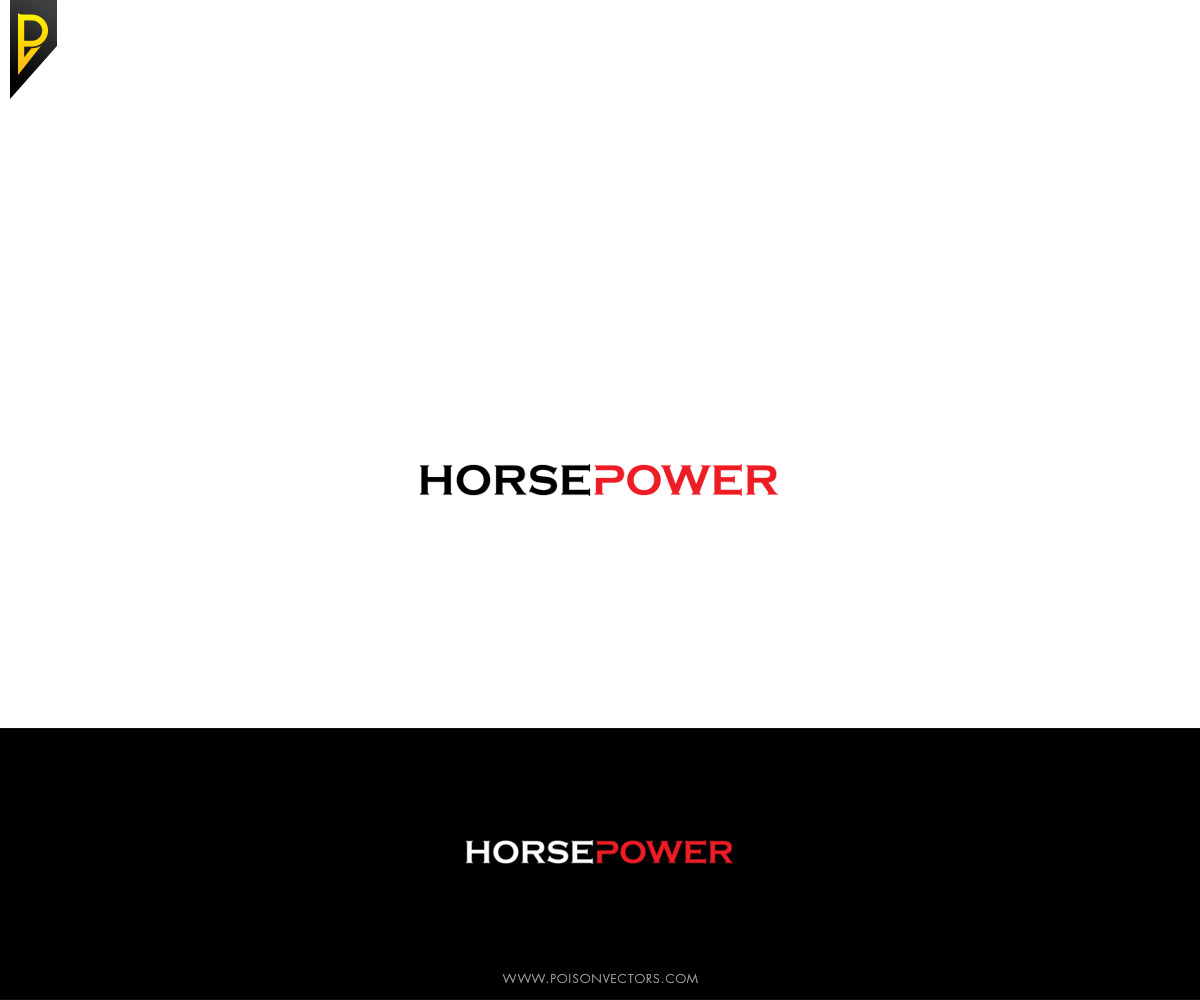 Logo Design by poisonvectors for Horsepower Motor Centre Ltd. | Design #11791146