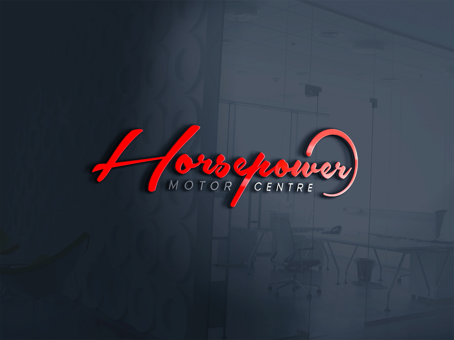 Logo Design by IMD-HUB for Horsepower Motor Centre Ltd. | Design #11784200