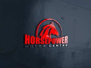 Logo Design by IMD-HUB for Horsepower Motor Centre Ltd. | Design: #11784392