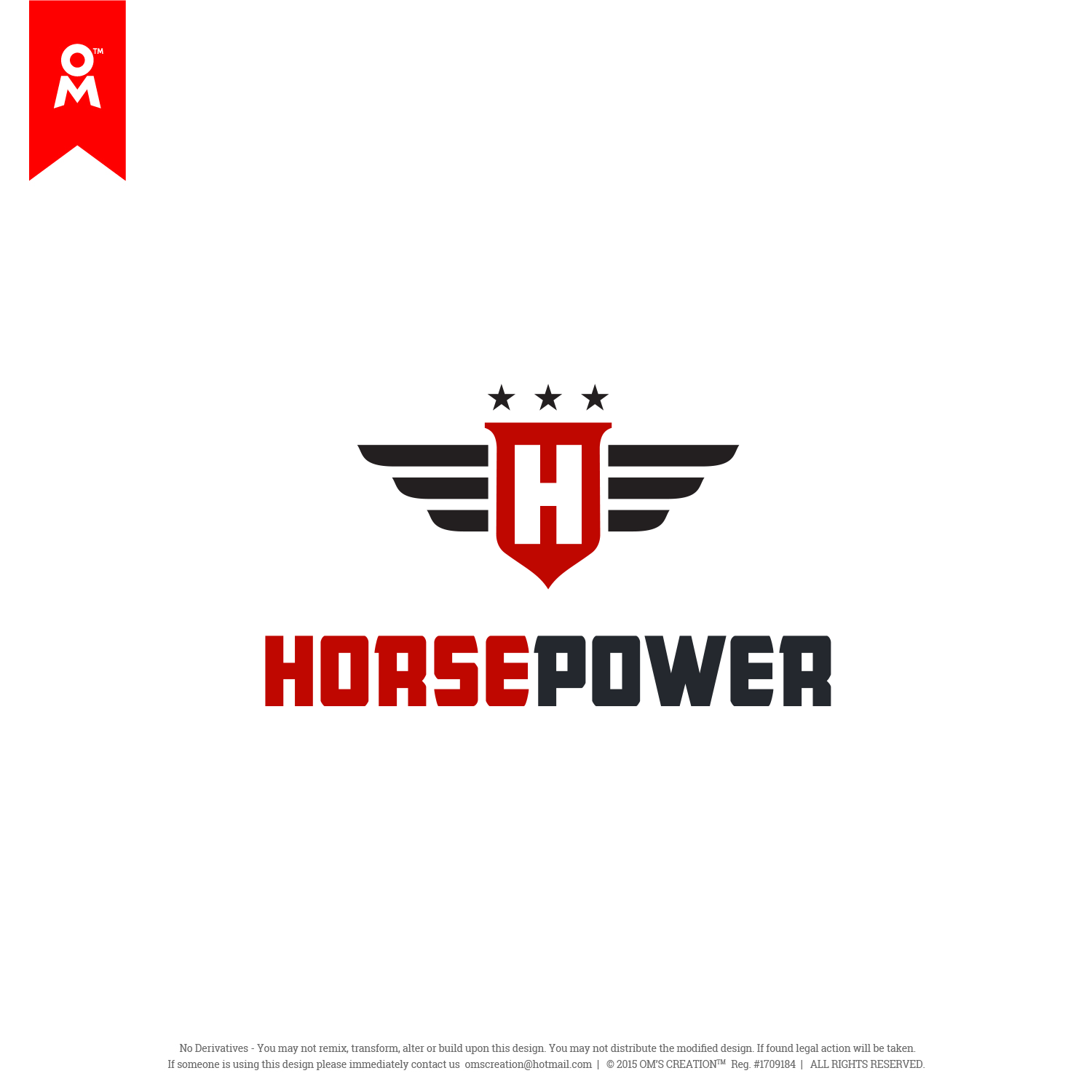 Diseño de Logo por Omee para Horsepower Motor Centre Ltd. | Diseño #11801509