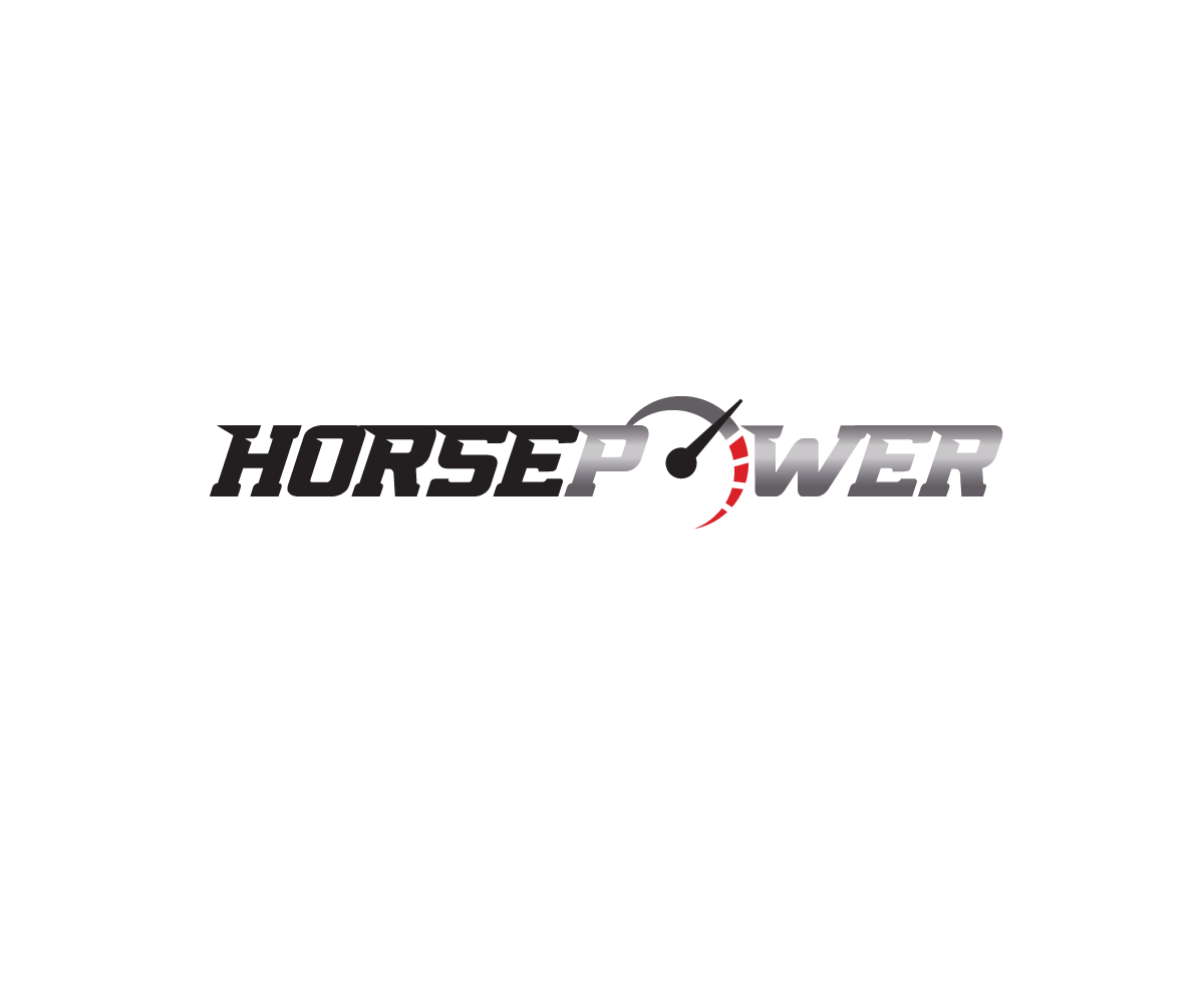 Logo Design by Buck Tornado for Horsepower Motor Centre Ltd. | Design #11785335