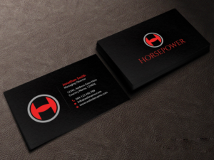 Logo Design by Creations Box 2015 for Horsepower Motor Centre Ltd. | Design: #11796408