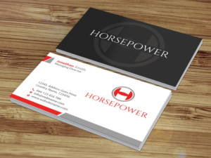 Logo Design by Creations Box 2015 for Horsepower Motor Centre Ltd. | Design: #11796409