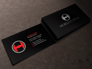 Logo Design by Creations Box 2015 for Horsepower Motor Centre Ltd. | Design: #11796411