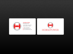 Logo Design by Creations Box 2015 for Horsepower Motor Centre Ltd. | Design: #11796425