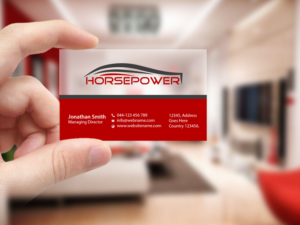 Logo Design by Creations Box 2015 for Horsepower Motor Centre Ltd. | Design: #11796428
