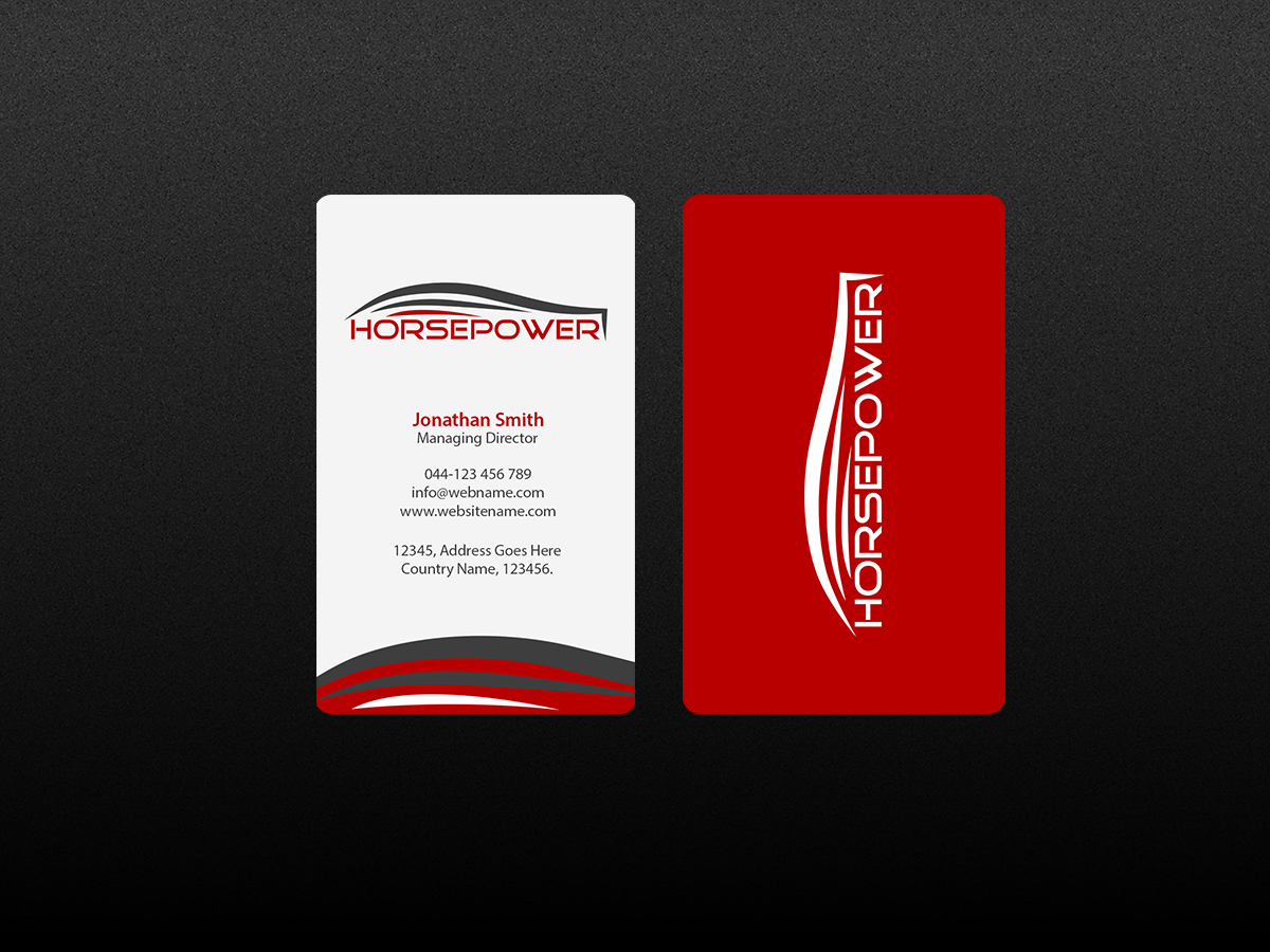 Logo-Design von Creations Box 2015 für Horsepower Motor Centre Ltd. | Design #11796429