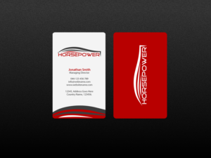 Logo Design by Creations Box 2015 for Horsepower Motor Centre Ltd. | Design: #11796429