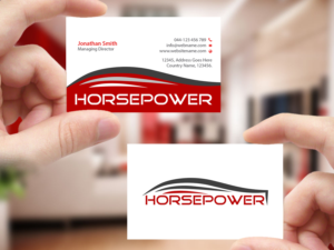 Logo Design by Creations Box 2015 for Horsepower Motor Centre Ltd. | Design: #11796438