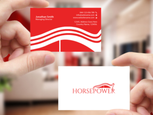 Logo Design by Creations Box 2015 for Horsepower Motor Centre Ltd. | Design: #11796439