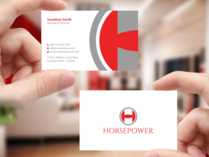 Logo Design by Creations Box 2015 for Horsepower Motor Centre Ltd. | Design: #11796440
