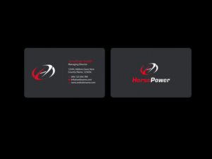 Logo Design by Creations Box 2015 for Horsepower Motor Centre Ltd. | Design: #11796451
