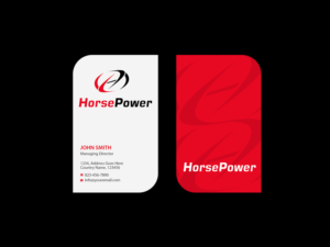 Logo Design by Creations Box 2015 for Horsepower Motor Centre Ltd. | Design: #11796452