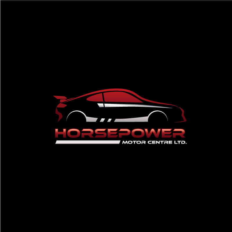 Logo Design by Arrowhead for Horsepower Motor Centre Ltd. | Design #11784393