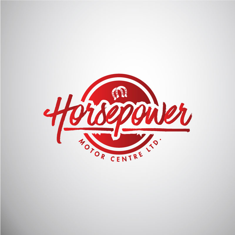 Design de Logo par Arrowhead pour Horsepower Motor Centre Ltd. | Design #11784395