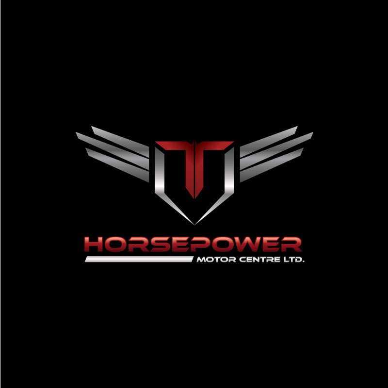Logo Design by Arrowhead for Horsepower Motor Centre Ltd. | Design #11784397