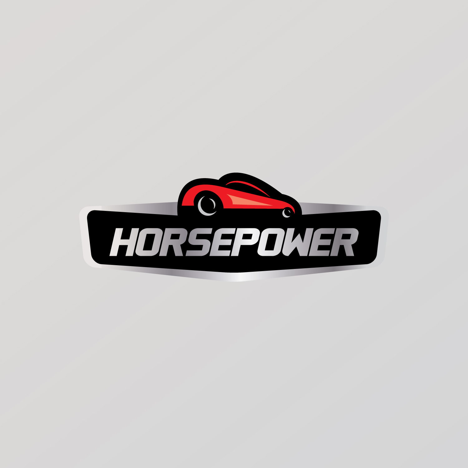 Logo Design by GMWIRE for Horsepower Motor Centre Ltd. | Design #11800950