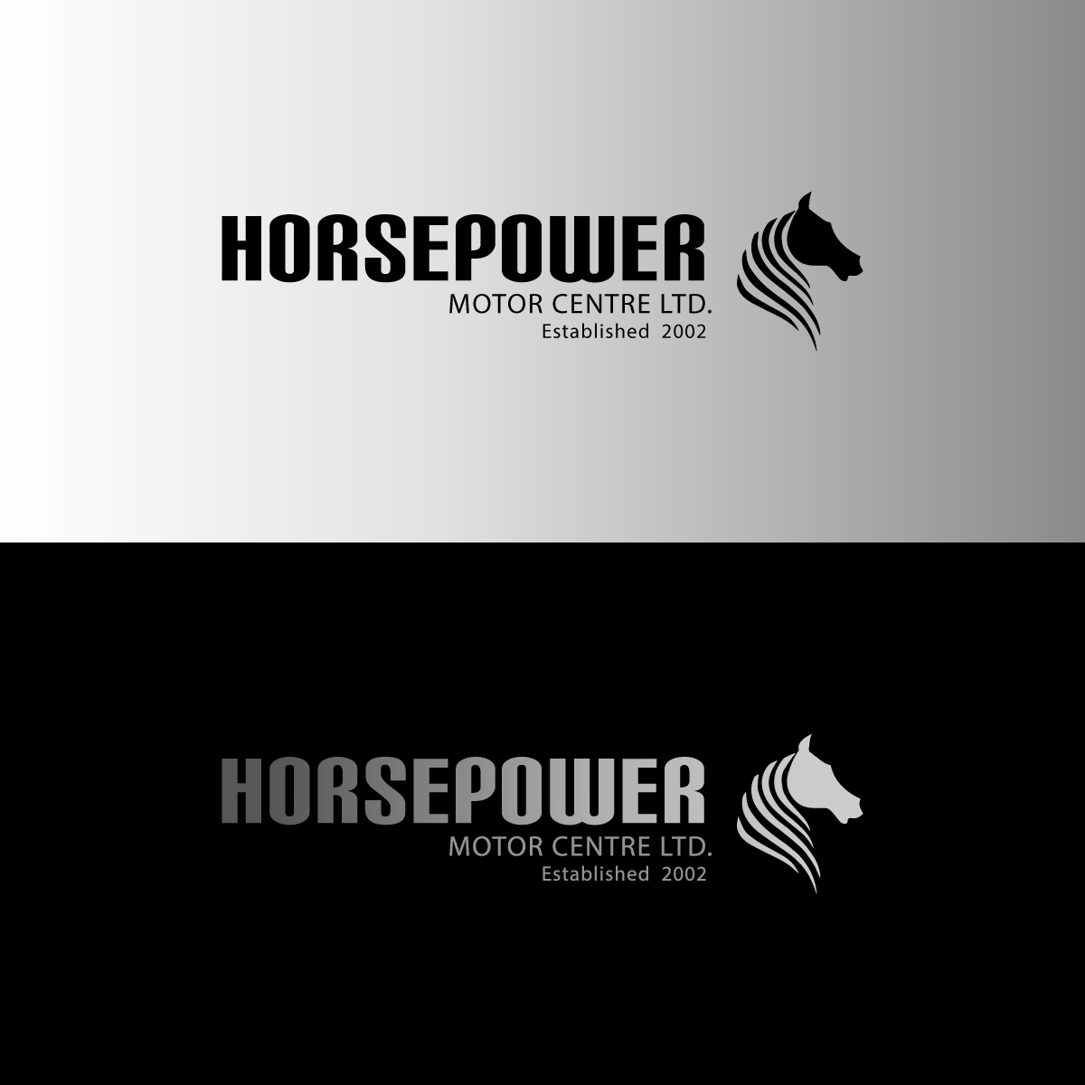 Logo Design by dumieucosdesign for Horsepower Motor Centre Ltd. | Design #11784381