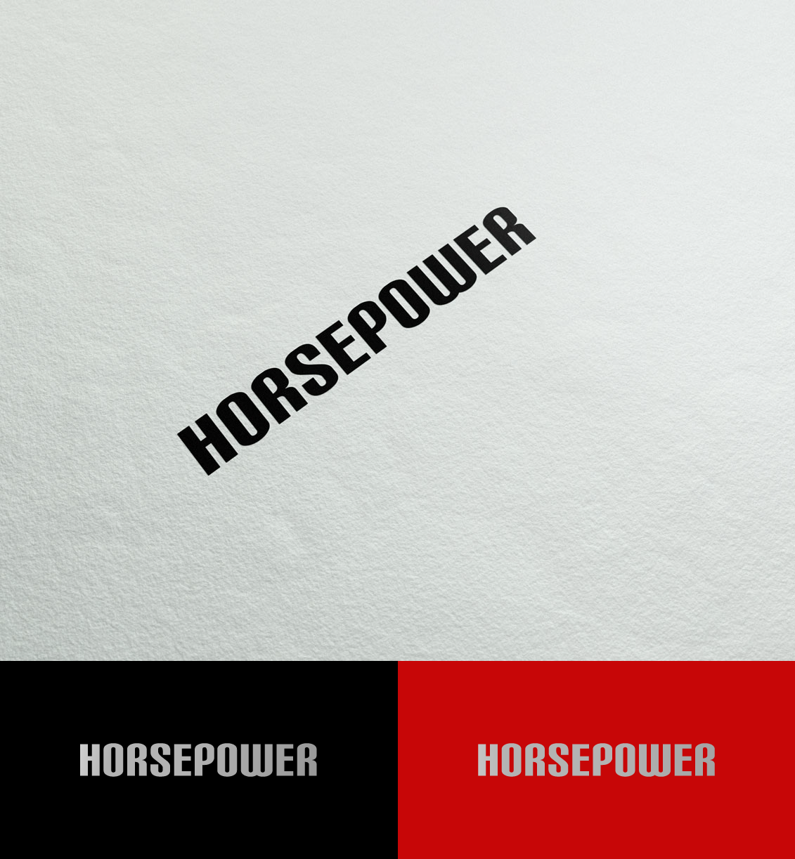 Logo Design by dumieucosdesign for Horsepower Motor Centre Ltd. | Design #11858045